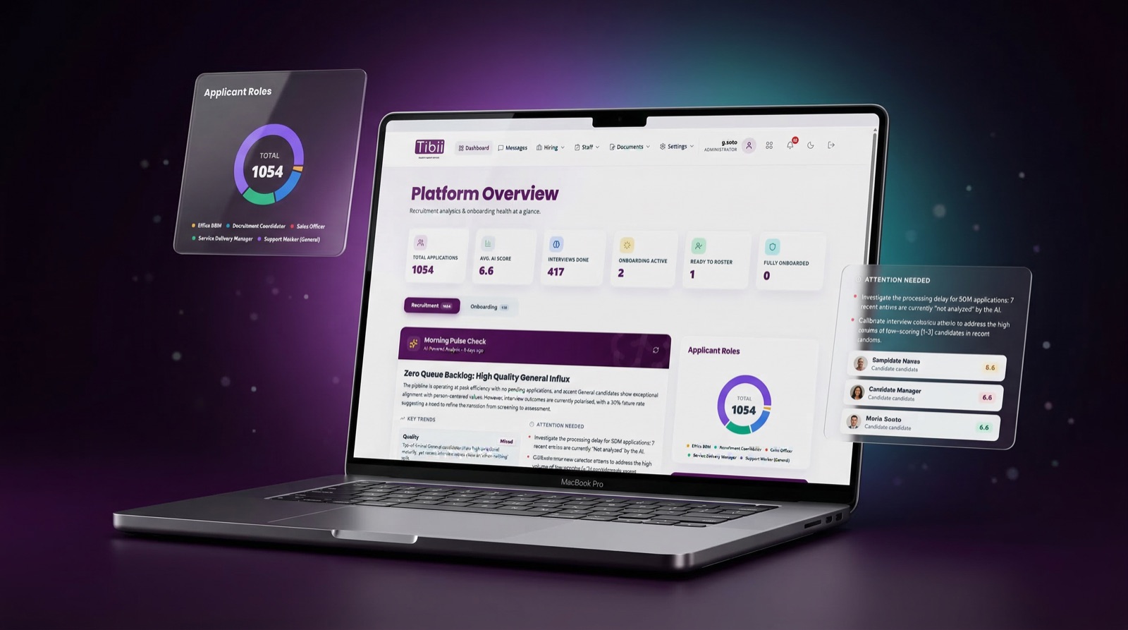 Effica Hire recruitment software