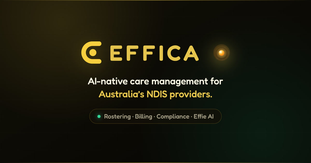 Effica NDIS provider management software